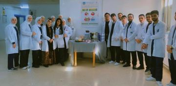 جامعة الزرقاء تنفذ مبادرة توعوية بعنوان تنفس بأمان في مستشفى المفرق الحكومي