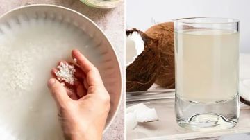ماء الأرز أم ماء جوز الهند.. أيهما أفضل لإشراق البشرة؟