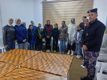 مركز شابات الطيبة ينظم دورة حول الإسعافات الأولية.