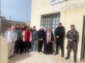 مركز شابات الطيبة ينظم ورشة حول الاستخدام الآمن للمدافئ