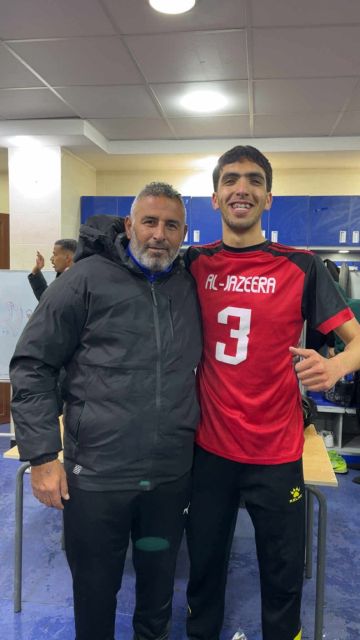 موفق أبو المجد قصة نجاح خرجت من الرصيفة إلى منصة التتويج