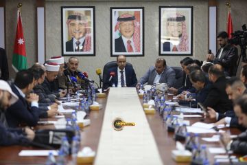 المالية النيابية تناقش تقرير ديوان المحاسبة لعام 2024 المتعلق بوزارة الأوقاف وقاضي القضاة المالية النيابية تناقش تقرير ديوان المحاسبة لعام 2024 المتعلق بوزارة الأوقاف وقاضي القضاة