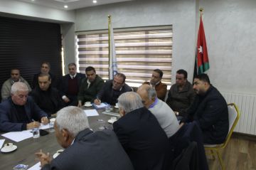 مجلس نقابة المقاولين يلتقي أعضاء الهيئة العامة لبحث مستجدات القطاع