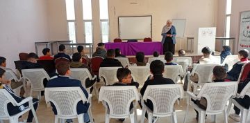 مركز شباب وشابات الصريح ينظم محاضرة توعوية حول أهمية العمل التطوعي