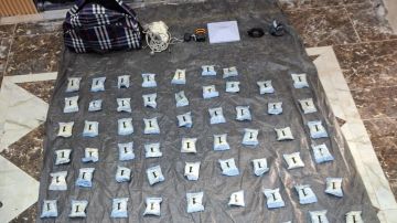 إحباط محاولة تهريب مخدرات على الحدود الشرقية