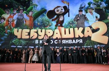 تشيبوراشكا 2 يجذب أكثر من 5 ملايين مشاهد في دور السينما الروسية منذ بداية 2026