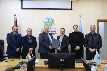 جامعة الزرقاء توقع اتفاقية استراتيجية مع شركة بيرو فيريتاس لتطبيق نظام ISO 21001
