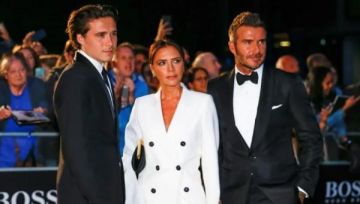 ديفيد بيكهام يخرج عن صمته .. ويرد على تصريحات ابنه النارية