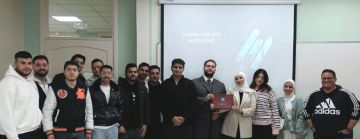 محاضرة متخصصة في عمان الأهلية حول أنظمة المدفوعات الرقمية