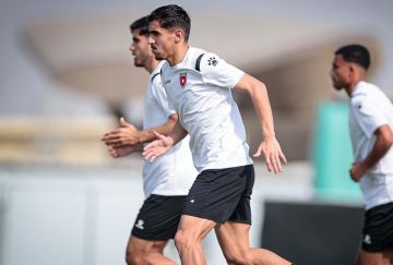 منتخب  تحت 23  لكرة القدم يستعد لمواجهة فيتنام