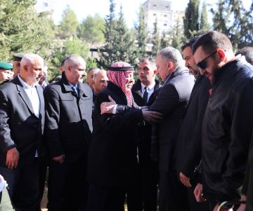 العيسوي يشارك بتشييع جثمان رئيس الوزراء الأسبق أبو الراغب