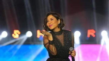 شقيق شيرين يهاجم بسمة وهبة .. وحسام حبيب ركب الطائرة بسببها 