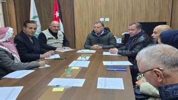 ماذا يفعل وزير الداخلية في غرفة عمليات جرش ؟