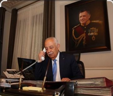 مندوبا عن الملك وولي العهد...العيسوي يعزي آل أبو جودة