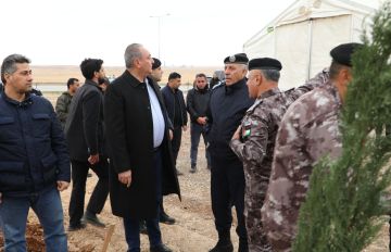 وزير البيئة ومدير الأمن العام يشهدان افتتاح غابة درك سواقة تزامنا مع يوم الشجرة