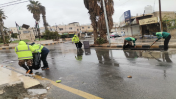 الأشغال: 52 بلاغا منذ بدء المنخفض الجوي ومعالجة جميع الملاحظات ميدانيا الأشغال: 52 بلاغا منذ بدء المنخفض الجوي ومعالجة جميع الملاحظات ميدانيا