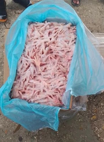 الأغوار الشمالية: ضبط عملية توزيع أرجل دجاج دون تنسيق مسبق الأغوار الشمالية: ضبط عملية توزيع أرجل دجاج دون تنسيق مسبق