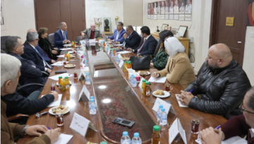 المجلس الاستشاري للجنة البارالمبية يبحث سبل دعم وتطوير قطاع الرياضة المجلس الاستشاري للجنة البارالمبية يبحث سبل دعم وتطوير قطاع الرياضة