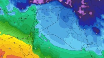 طقس العرب : تزايد تأثر المملكة بالمرتفع السيبيري الأربعاء والخميس وهكذا ستكون الأجواء المصاحبة له