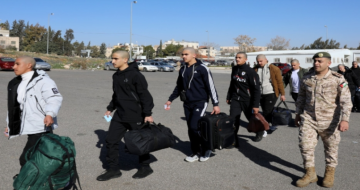 مكلفو خدمة العلم يلتحقون بمركز تدريب شويعر وسط جاهزية وتنظيم متكامل