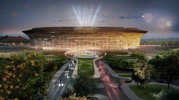 الحكومة تقدر تكلفة ستاد الحسين الدولي في مدينة عمرة بـ 200 مليون دينار الحكومة تقدر تكلفة ستاد الحسين الدولي في مدينة عمرة بـ 200 مليون دينار