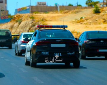 الدوريات الخارجية: ضبط سائق يقود بسرعة 206 كم الساعة