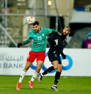 الوحدات يتفوق على البقعة برباعية في دوري المحترفين