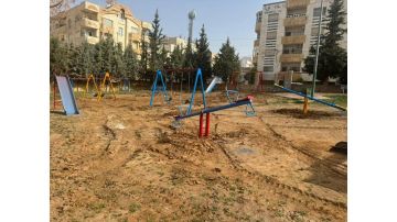 بلدية اربد تبدأ تحديث وصيانة الألعاب بجميع حدائقها بلدية اربد تبدأ تحديث وصيانة الألعاب بجميع حدائقها