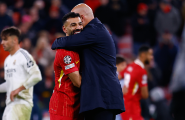 سلوت يزف خبرا سارا لصلاح عشية مواجهة ليفربول ومارسيليا سلوت يزف خبرا سارا لصلاح عشية مواجهة ليفربول ومارسيليا