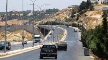 طريق السلط .. مغلق !!