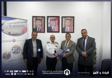 كلية علوم الطيران في عمان العربية تختتم ندوة متخصصة حول امتحانات الإياسا (EASA) وآليات تطوير الأداء الكتابي للطلبة كلية علوم الطيران في عمان العربية تختتم ندوة متخصصة حول امتحانات الإياسا (EASA) وآليات تطوير الأداء الكتابي للطلبة
