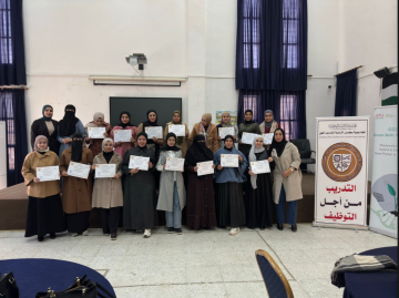 مركز شابات دير أبي سعيد النموذجي يختتم فعاليات برنامج تصميم الأنظمة الكهروضوئية