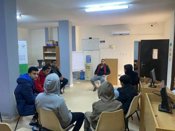 مركز شباب الشيخ حسين يعقد اجتماع الهيئة الإدارية لمناقشة خطة 2026