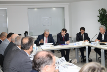 وزير النقل يبحث وبعثة الاتحاد الأوروبي تعزيز التعاون والفرص الاستثمارية