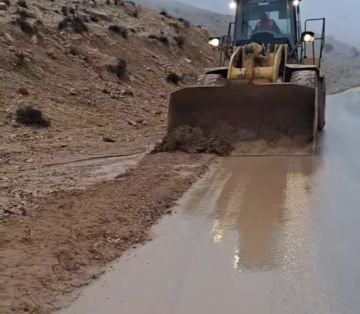 بلدية الطفيلة تزيل كميات من الطمم جراء الأمطار الغزيرة وتعيد فتح طريق قمر