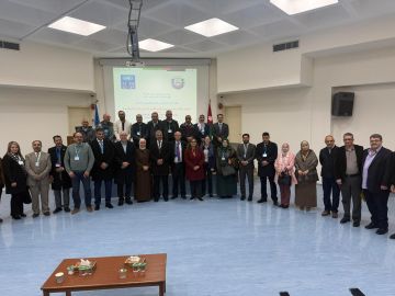 جامعة العلوم والتكنولوجيا تستضيف مؤتمرا إقليميا حول مرض حمى القرم والكنغو النزفي جامعة العلوم والتكنولوجيا تستضيف مؤتمرا إقليميا حول مرض حمى القرم والكنغو النزفي