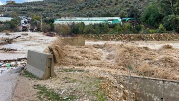 محافظ جرش يطلع على إجراءات مواجهة ارتفاع منسوب مياه السيل محافظ جرش يطلع على إجراءات مواجهة ارتفاع منسوب مياه السيل