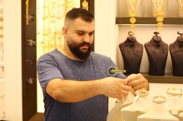 أسعار الذهب تسجل قفزة جديدة محليا .. 103.20 دنانير للغرام عيار 21 أسعار الذهب تسجل قفزة جديدة محليا .. 103.20 دنانير للغرام عيار 21