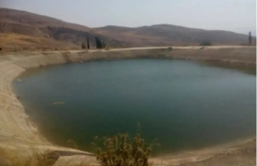 أمطار الشتاء تملأ آبار الحصاد المائي في المفرق