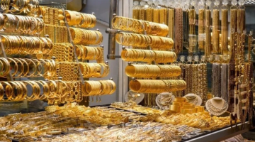 ارتفاع أسعار الذهب بالأردن 120 قرشا للغرام