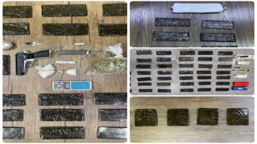 القبض على 3 أشخاص على علاقات مع عصابات إقليمية لتهريب المخدرات القبض على 3 أشخاص على علاقات مع عصابات إقليمية لتهريب المخدرات