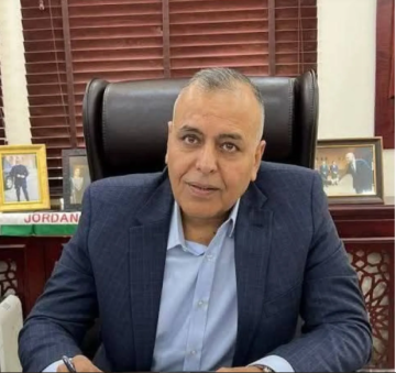 تعيين حسن الجبور محافظا لإربد