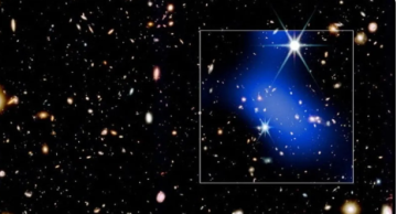 رصد عنقود مجرات نشأ فجأة بمرحلة مبكرة من تاريخ الكون رصد عنقود مجرات نشأ فجأة بمرحلة مبكرة من تاريخ الكون