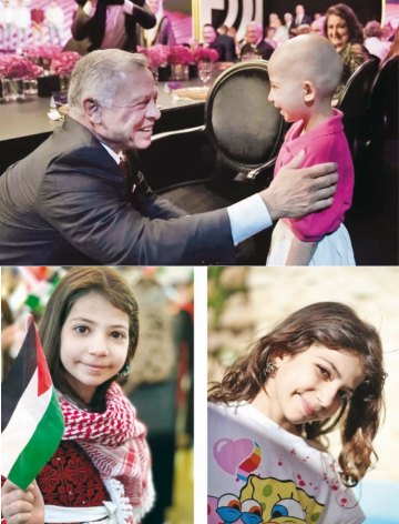 شادن الرمحي تروي حكاية الشفاء والامتنان لمكرمة الملك