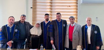 محمد خلدون حواري .. مبارك الماجستير محمد خلدون حواري .. مبارك الماجستير