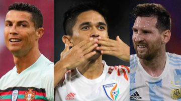 من هو الهندي الذي يقارن بكريستيانو رونالدو وليونيل ميسي؟