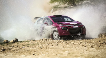 الأردن يستضيف الجولة الثالثة من بطولة الشرق الأوسط للراليات