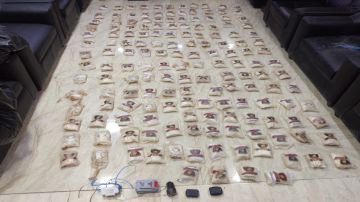 الجيش يحبط محاولتي تهريب كمية كبيرة من المخدرات