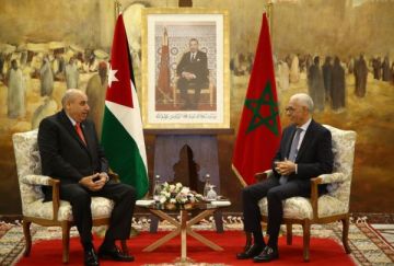 القاضي يلتقي في المغرب برئيس النواب ووزير الخارجية