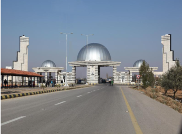 تعليق دوام جامعة آل البيت غدا لسوء الأحوال الجوية